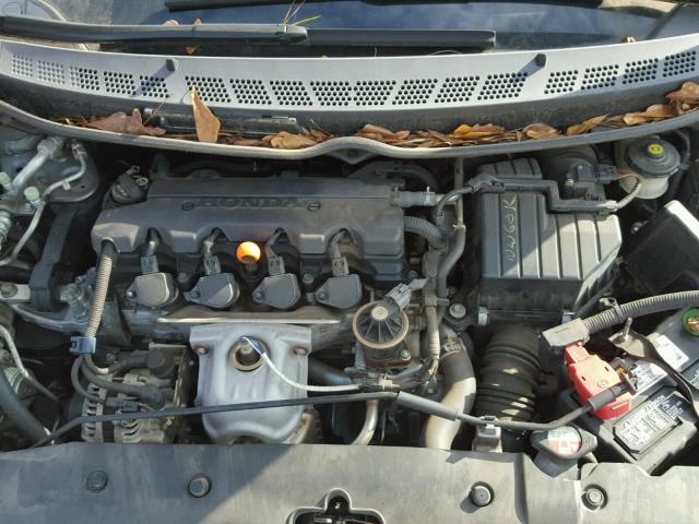 1HGFA16857L135320 - 2007 HONDA CIVIC EX SILVER photo 7