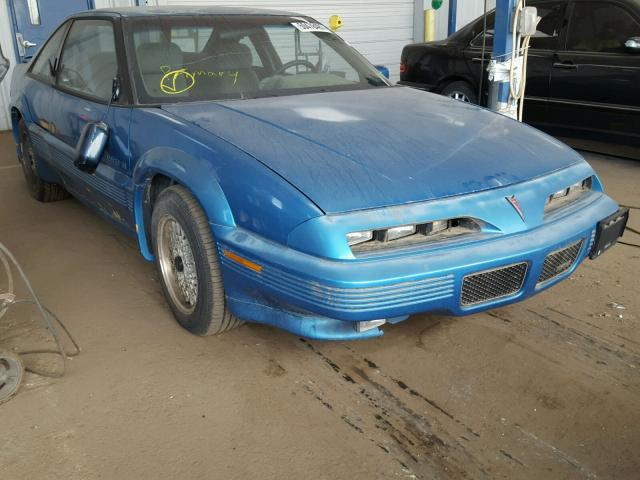 1G2WJ14T5PF310139 - 1993 PONTIAC GRAND PRIX BLUE photo 1