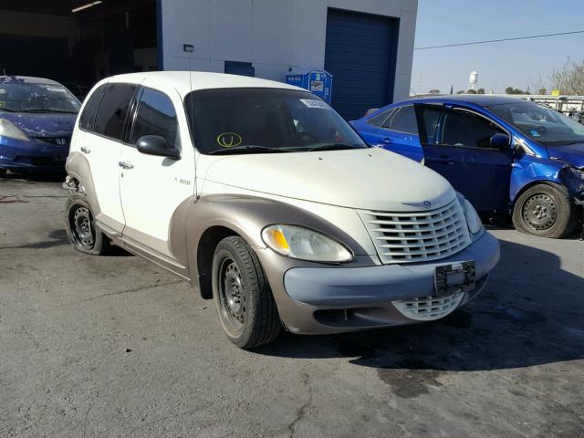 3C4FY4BB41T637860 - 2001 CHRYSLER PT CRUISER WHITE photo 1