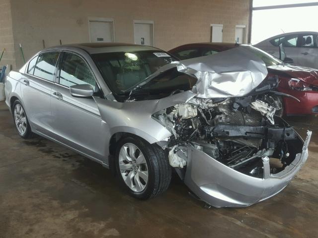 JHMCP26888C020748 - 2008 HONDA ACCORD EXL SILVER photo 1