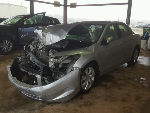 JHMCP26888C020748 - 2008 HONDA ACCORD EXL SILVER photo 2