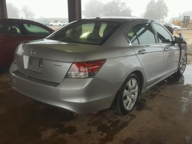 JHMCP26888C020748 - 2008 HONDA ACCORD EXL SILVER photo 4