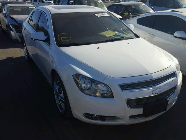 1G1ZK57719F150493 - 2009 CHEVROLET MALIBU LTZ 白色 照片 1