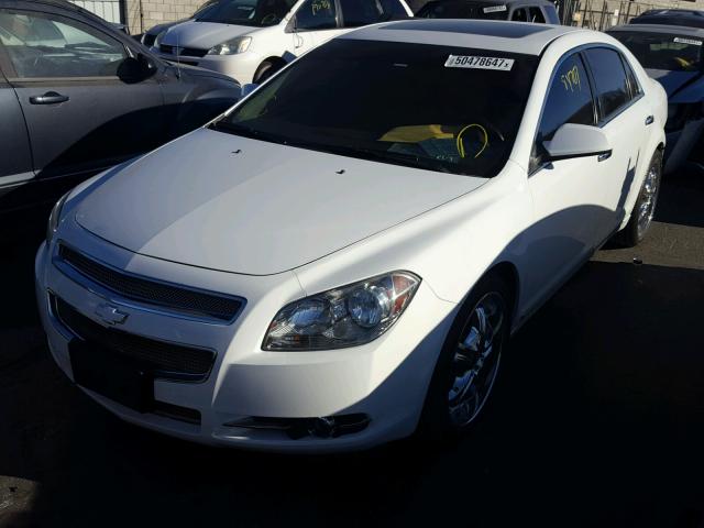 1G1ZK57719F150493 - 2009 CHEVROLET MALIBU LTZ 白色 照片 2
