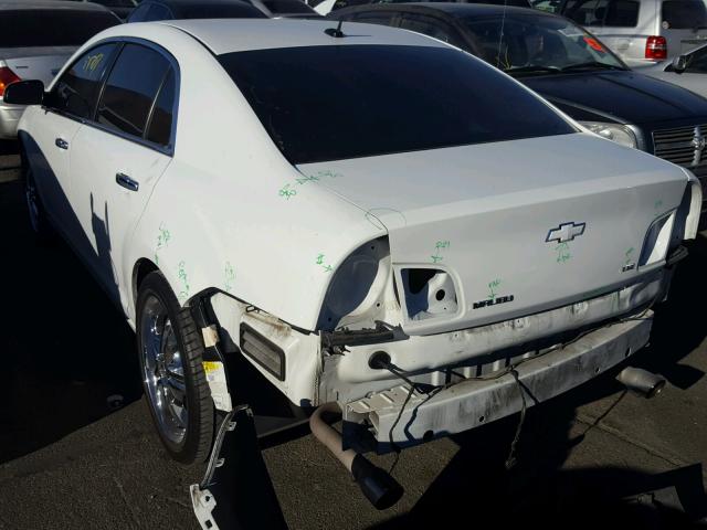 1G1ZK57719F150493 - 2009 CHEVROLET MALIBU LTZ 白色 照片 3