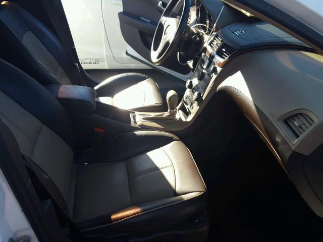 1G1ZK57719F150493 - 2009 CHEVROLET MALIBU LTZ 白色 照片 5