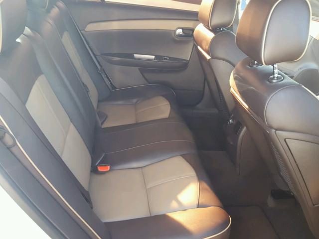 1G1ZK57719F150493 - 2009 CHEVROLET MALIBU LTZ 白色 照片 6