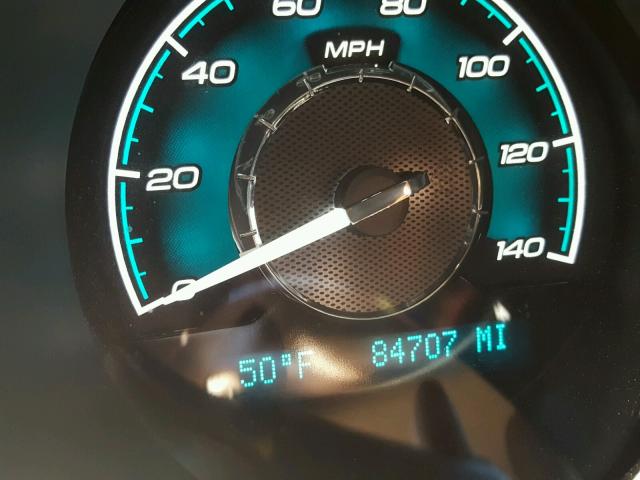 1G1ZK57719F150493 - 2009 CHEVROLET MALIBU LTZ 白色 照片 8