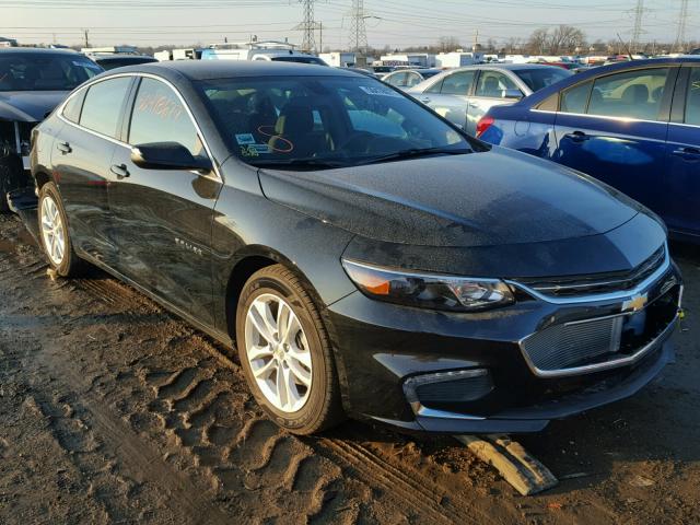 1G1ZJ5SU5GF356591 - 2016 CHEVROLET MALIBU HYB BLACK photo 1