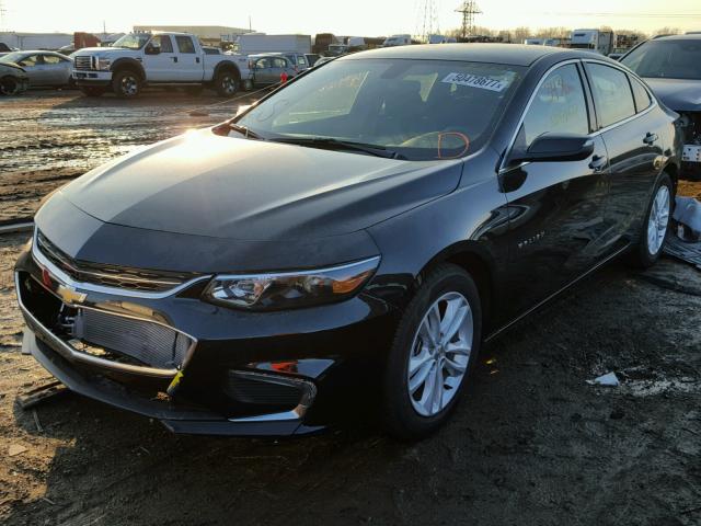 1G1ZJ5SU5GF356591 - 2016 CHEVROLET MALIBU HYB 黑色 照片 2