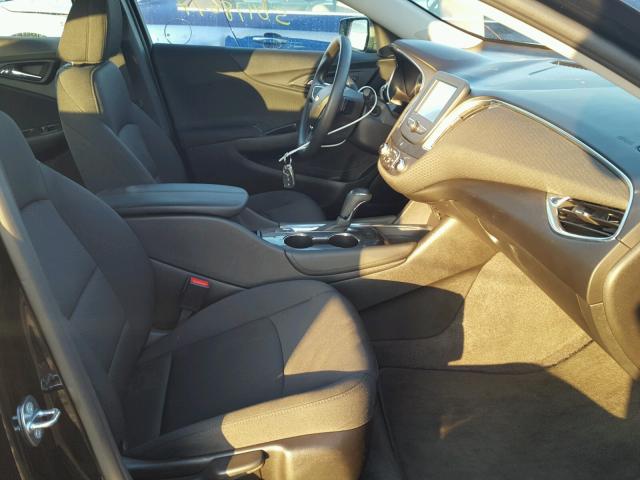 1G1ZJ5SU5GF356591 - 2016 CHEVROLET MALIBU HYB 黑色 照片 5