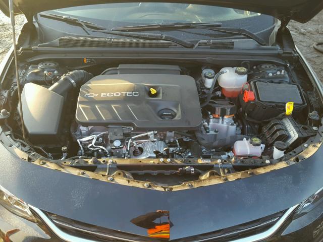 1G1ZJ5SU5GF356591 - 2016 CHEVROLET MALIBU HYB 黑色 照片 7