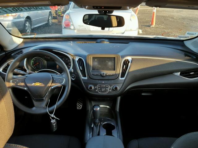 1G1ZJ5SU5GF356591 - 2016 CHEVROLET MALIBU HYB 黑色 照片 9