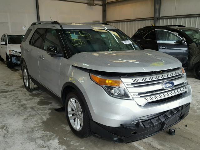 1FMHK7D81BGA56573 - 2011 FORD EXPLORER X SILVER photo 1