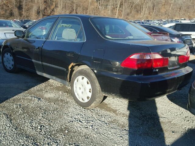 JHMCG5546XC012436 - 1999 HONDA ACCORD LX BLACK photo 3