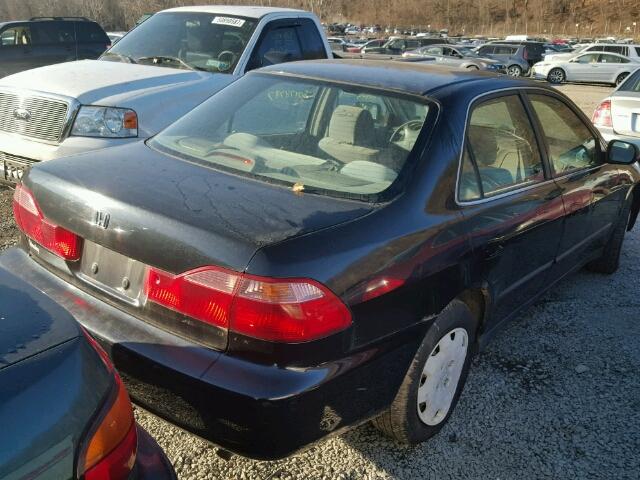 JHMCG5546XC012436 - 1999 HONDA ACCORD LX BLACK photo 4