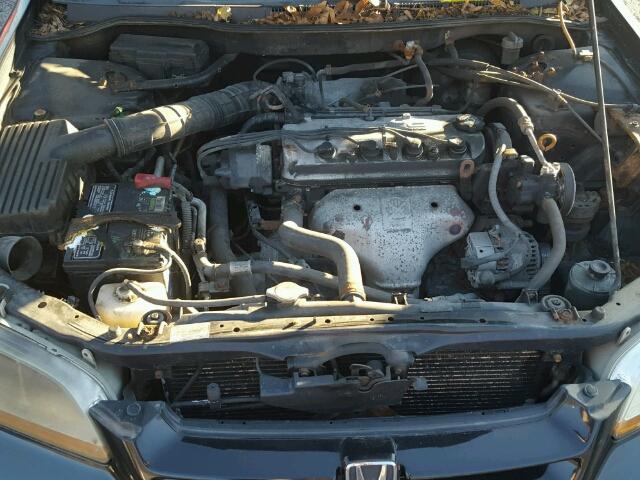 JHMCG5546XC012436 - 1999 HONDA ACCORD LX BLACK photo 7