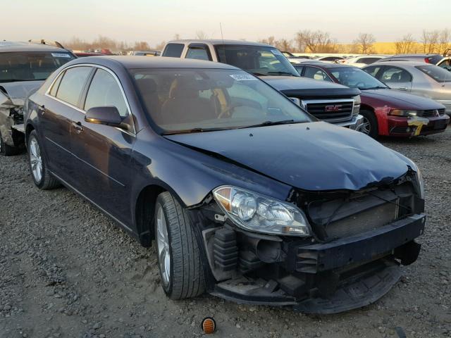 1G1ZC5EB4A4154395 - 2010 CHEVROLET MALIBU 1LT BLUE photo 1