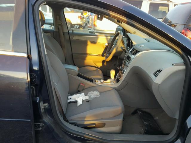 1G1ZC5EB4A4154395 - 2010 CHEVROLET MALIBU 1LT 蓝色 照片 5