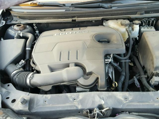 1G1ZC5EB4A4154395 - 2010 CHEVROLET MALIBU 1LT 蓝色 照片 7