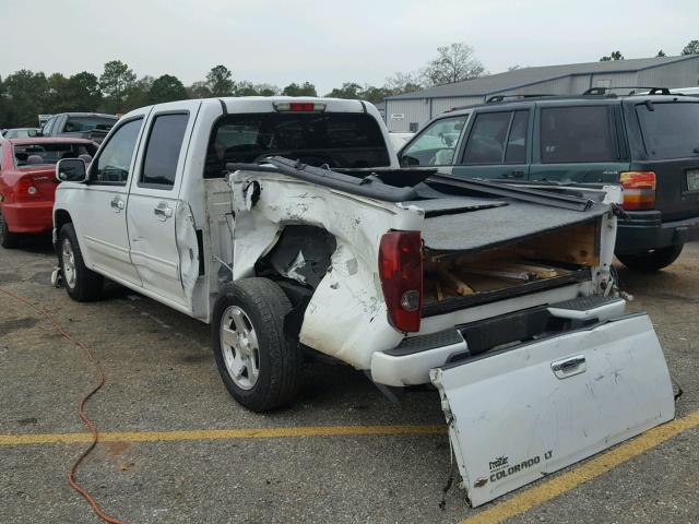 1GCDSCFE0C8131547 - 2012 CHEVROLET COLORADO L WHITE photo 3