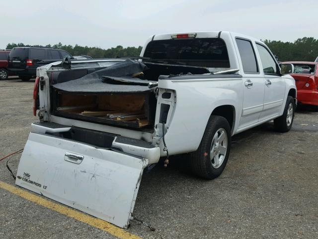 1GCDSCFE0C8131547 - 2012 CHEVROLET COLORADO L WHITE photo 4