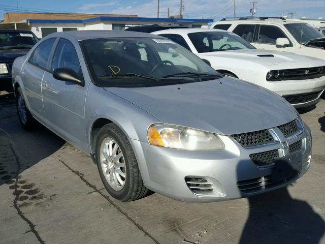 1B3EL46X06N208711 - 2006 DODGE STRATUS SX SILVER photo 1