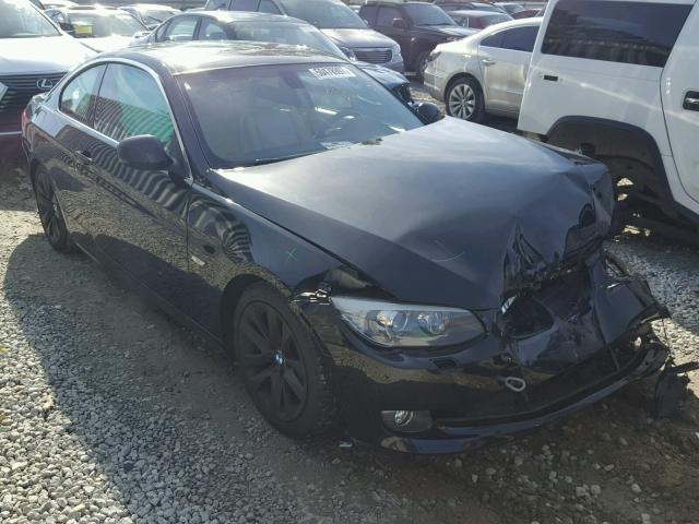 WBAKE3C51DE771379 - 2013 BMW 328 I BLACK photo 1