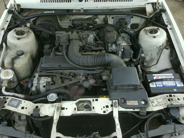 1G1JC8448N7111250 - 1992 CHEVROLET CAVALIER V WHITE photo 7