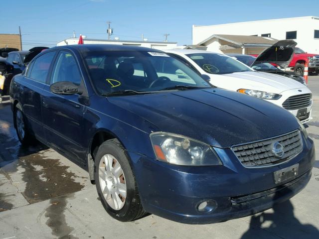 1N4AL11D15N478625 - 2005 NISSAN ALTIMA S BLUE photo 1