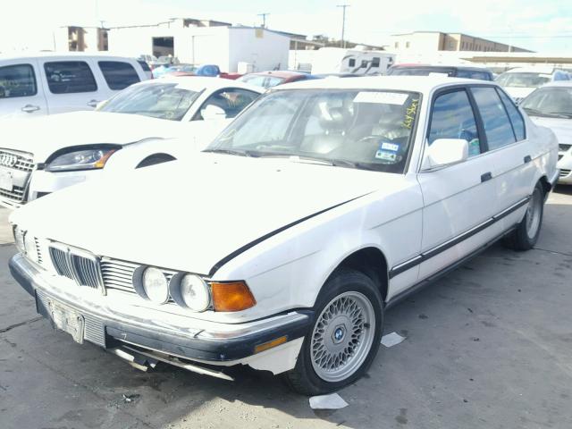 WBAGB3319J1630414 - 1988 BMW 735 I WHITE photo 2