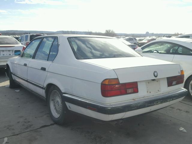 WBAGB3319J1630414 - 1988 BMW 735 I WHITE photo 3