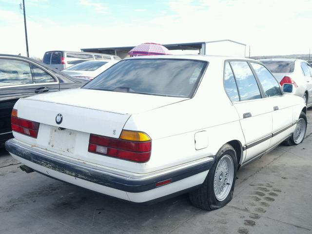 WBAGB3319J1630414 - 1988 BMW 735 I WHITE photo 4