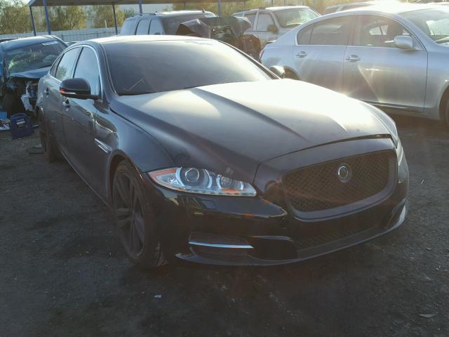 SAJWA2GB4BLV21591 - 2011 JAGUAR XJL BASE BLACK photo 1