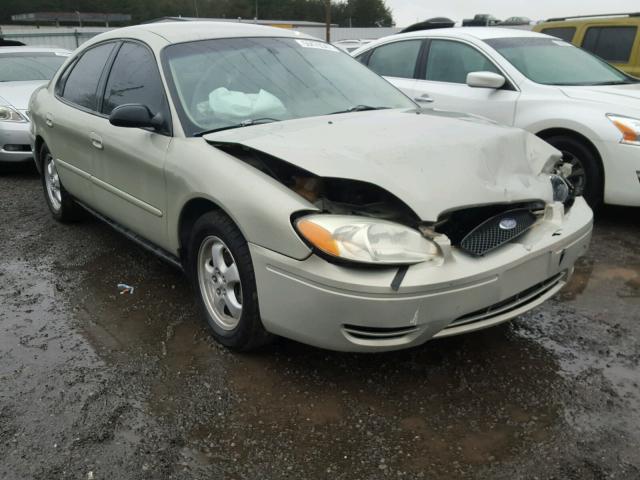 1FAFP53254A186754 - 2004 FORD TAURUS SE SILVER photo 1