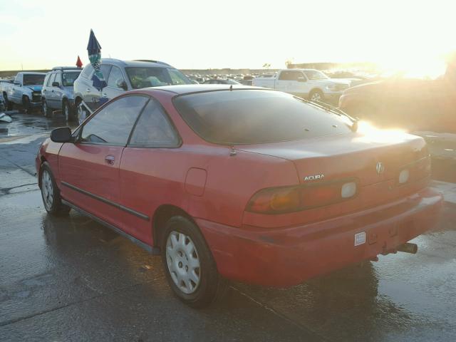 JH4DC4449RS019286 - 1994 ACURA INTEGRA RS RED photo 3