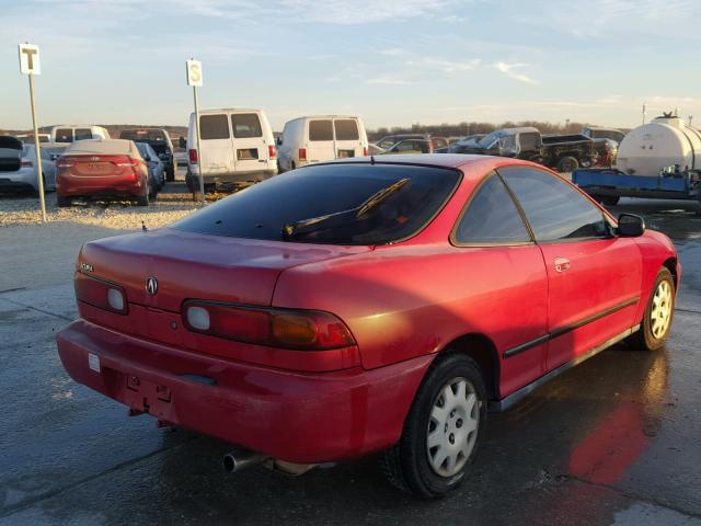 JH4DC4449RS019286 - 1994 ACURA INTEGRA RS RED photo 4