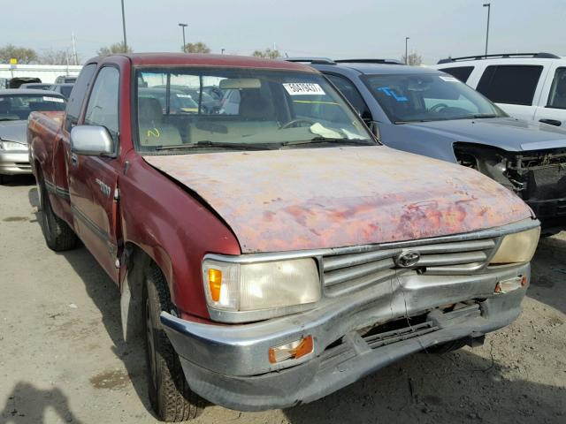 JT4VD12E8S0013008 - 1995 TOYOTA T100 XTRAC RED photo 1