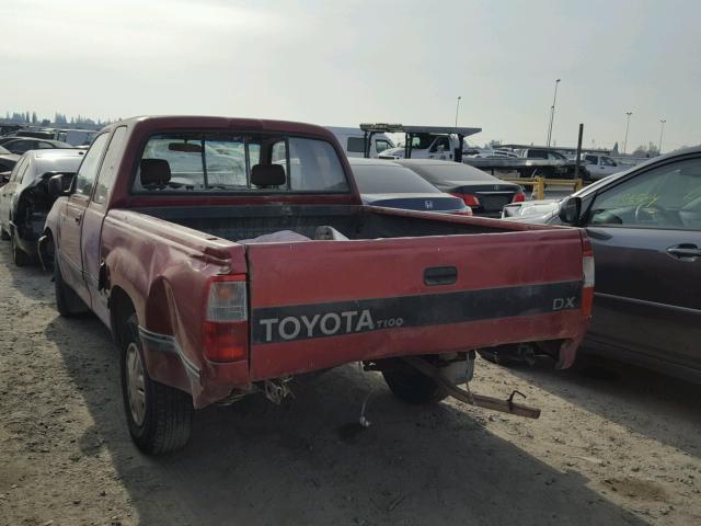 JT4VD12E8S0013008 - 1995 TOYOTA T100 XTRAC RED photo 3