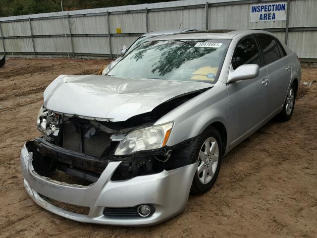 4T1BK36B16U090849 - 2006 TOYOTA AVALON XL SILVER photo 2