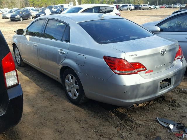 4T1BK36B16U090849 - 2006 TOYOTA AVALON XL SILVER photo 3