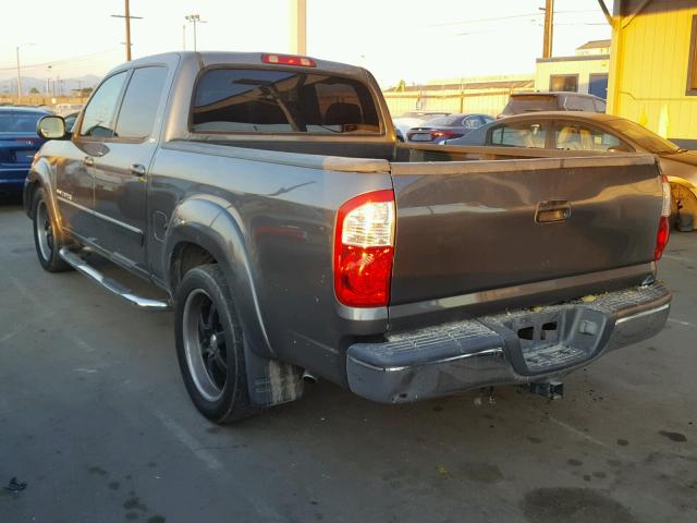 5TBET34184S449858 - 2004 TOYOTA TUNDRA DOU BROWN photo 3