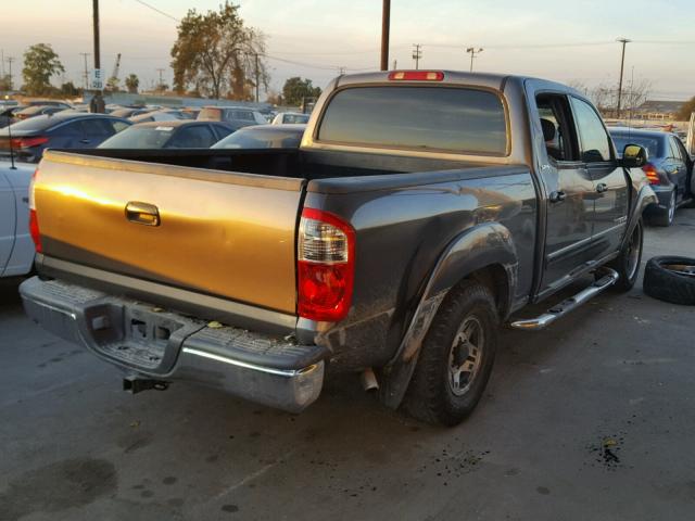 5TBET34184S449858 - 2004 TOYOTA TUNDRA DOU BROWN photo 4