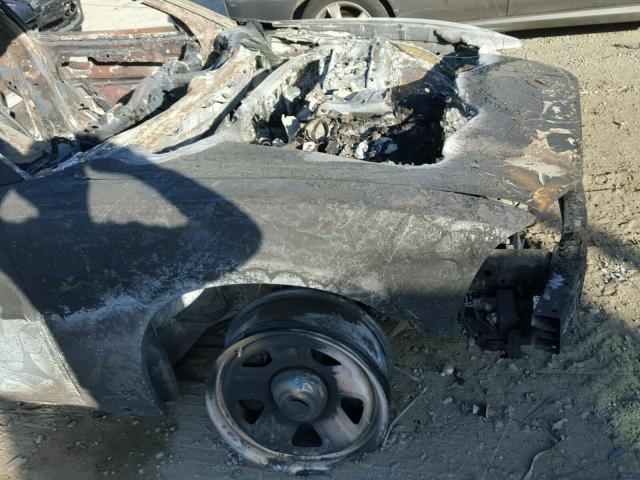 2C3CDXAG2EH282896 - 2014 DODGE CHARGER PO BURN photo 10