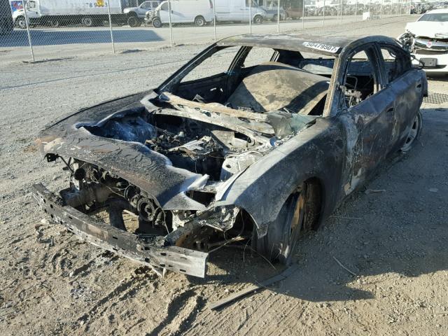 2C3CDXAG2EH282896 - 2014 DODGE CHARGER PO BURN photo 2