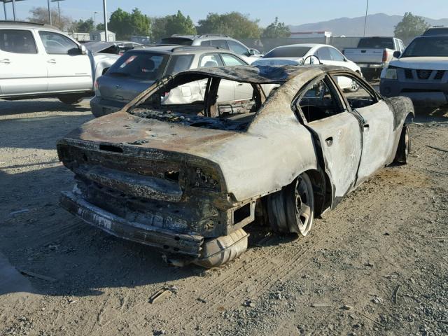 2C3CDXAG2EH282896 - 2014 DODGE CHARGER PO BURN photo 4