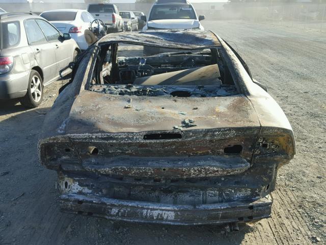 2C3CDXAG2EH282896 - 2014 DODGE CHARGER PO BURN photo 9