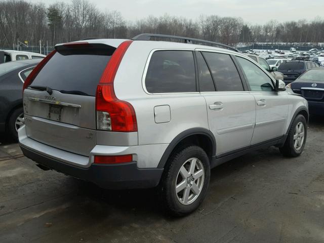 YV4CZ982671384526 - 2007 VOLVO XC90 3.2 SILVER photo 4