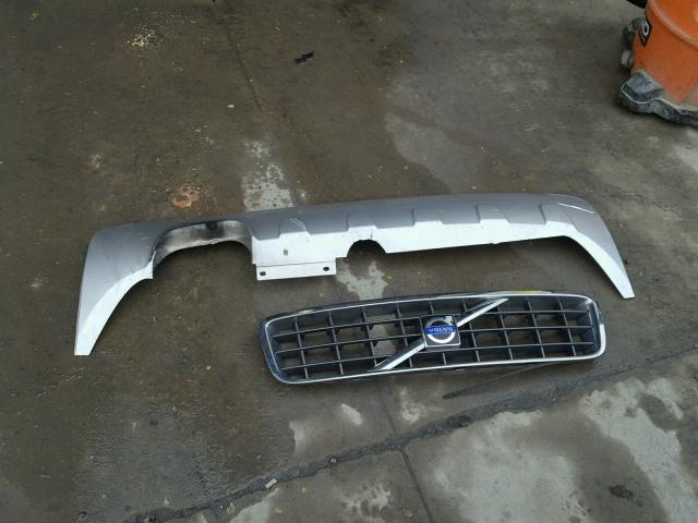 YV4CZ982671384526 - 2007 VOLVO XC90 3.2 SILVER photo 9