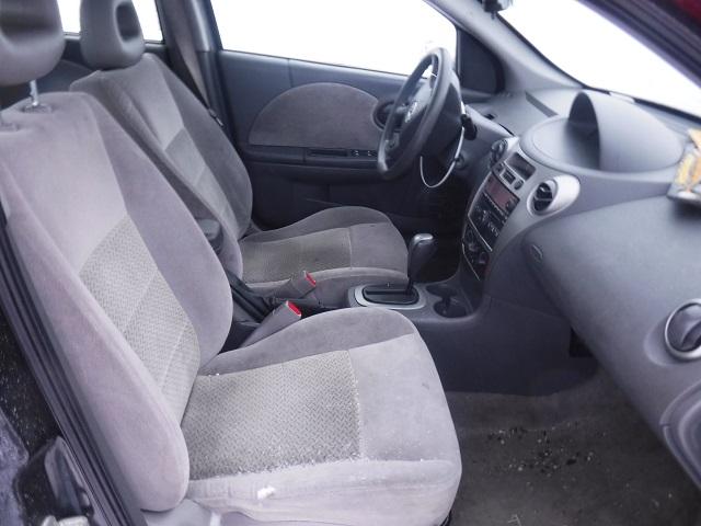 1G8AL55F17Z160717 - 2007 SATURN ION LEVEL RED photo 5